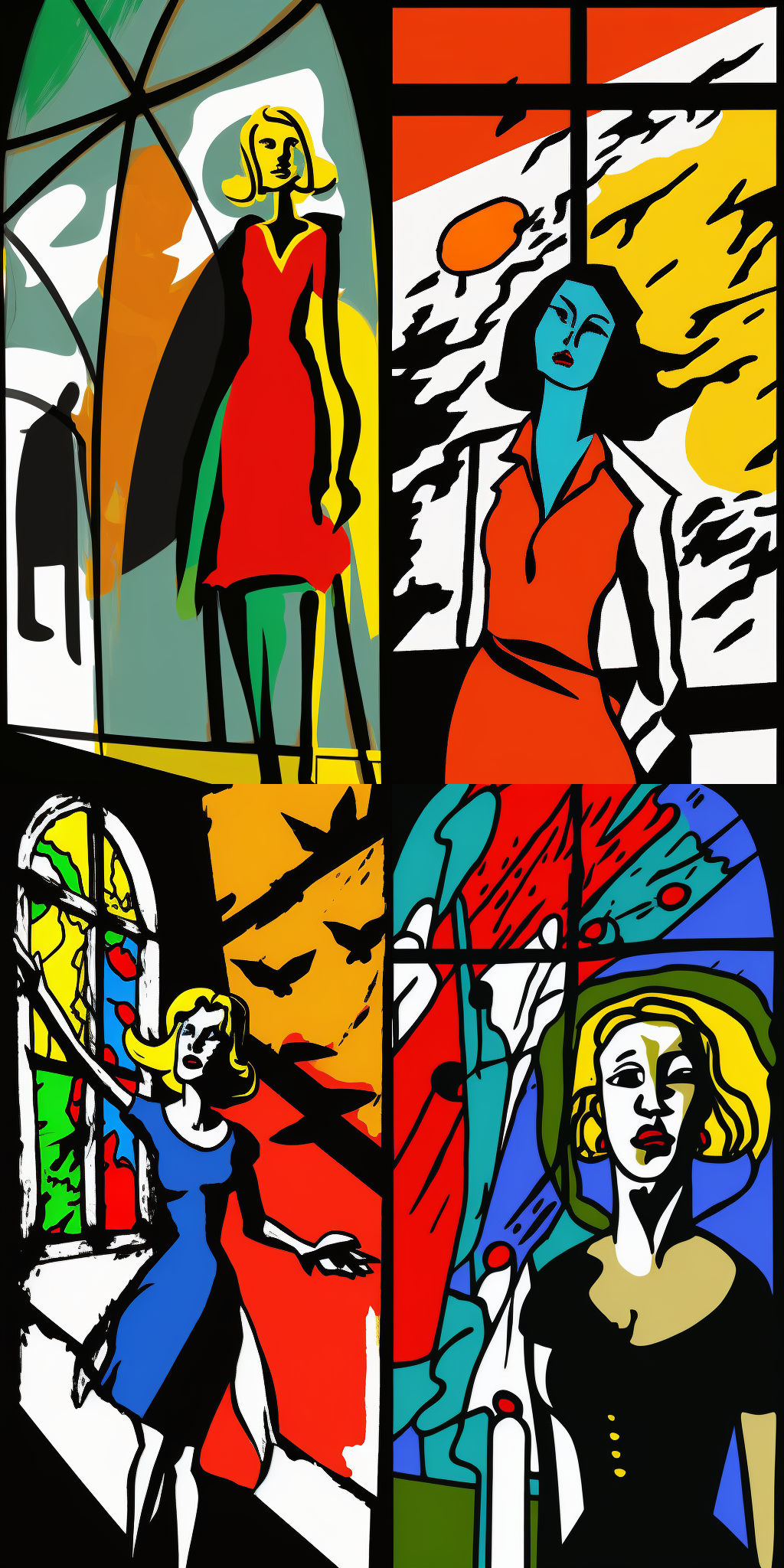 Introducing Imagination Studio's amazing Rosalyn Drexler Inspired Images