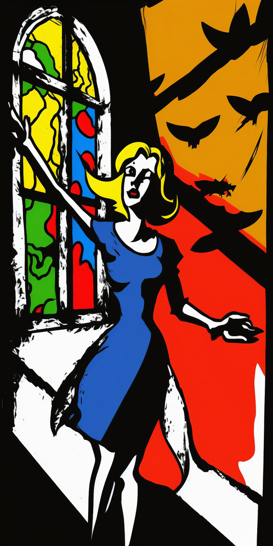 Introducing Imagination Studio's amazing Rosalyn Drexler Inspired Images