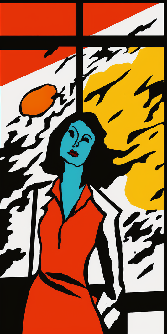 Introducing Imagination Studio's amazing Rosalyn Drexler Inspired Images