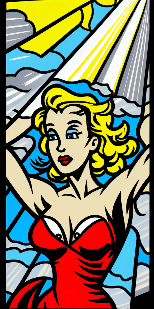 Introducing Imagination Studio's amazing Roy Lichtenstein Inspired Images