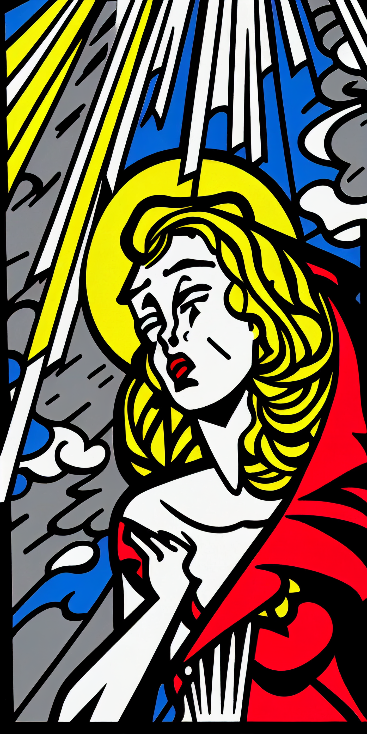 Introducing Imagination Studio's amazing Roy Lichtenstein Inspired Images