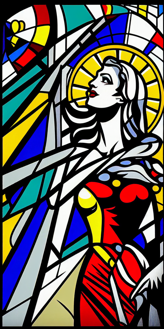 Introducing Imagination Studio's amazing Roy Lichtenstein Inspired Images