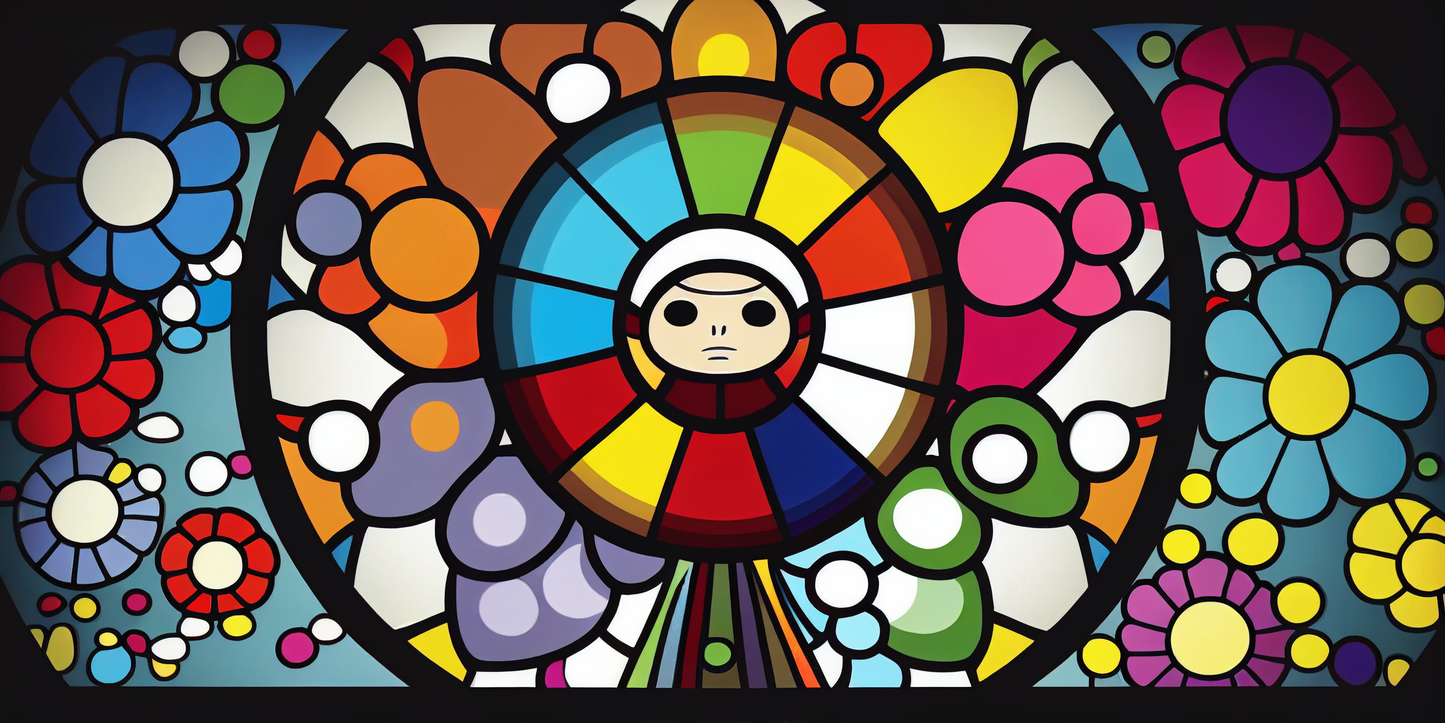 Introducing Imagination Studio's amazing Takashi Murakami Inspired Images