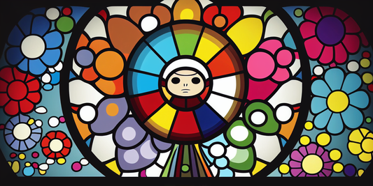 Introducing Imagination Studio's amazing Takashi Murakami Inspired Images