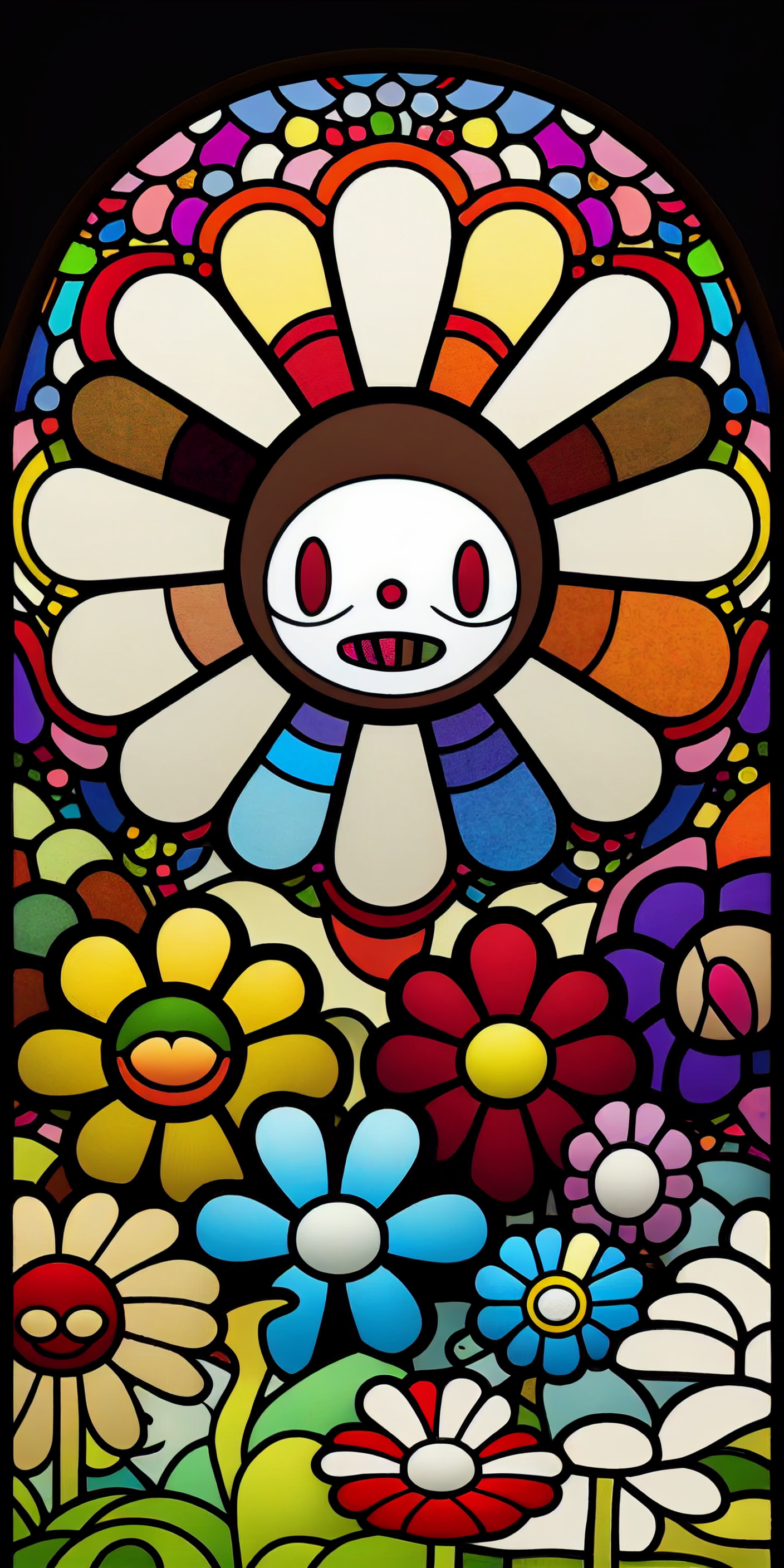 Introducing Imagination Studio's amazing Takashi Murakami Inspired Images