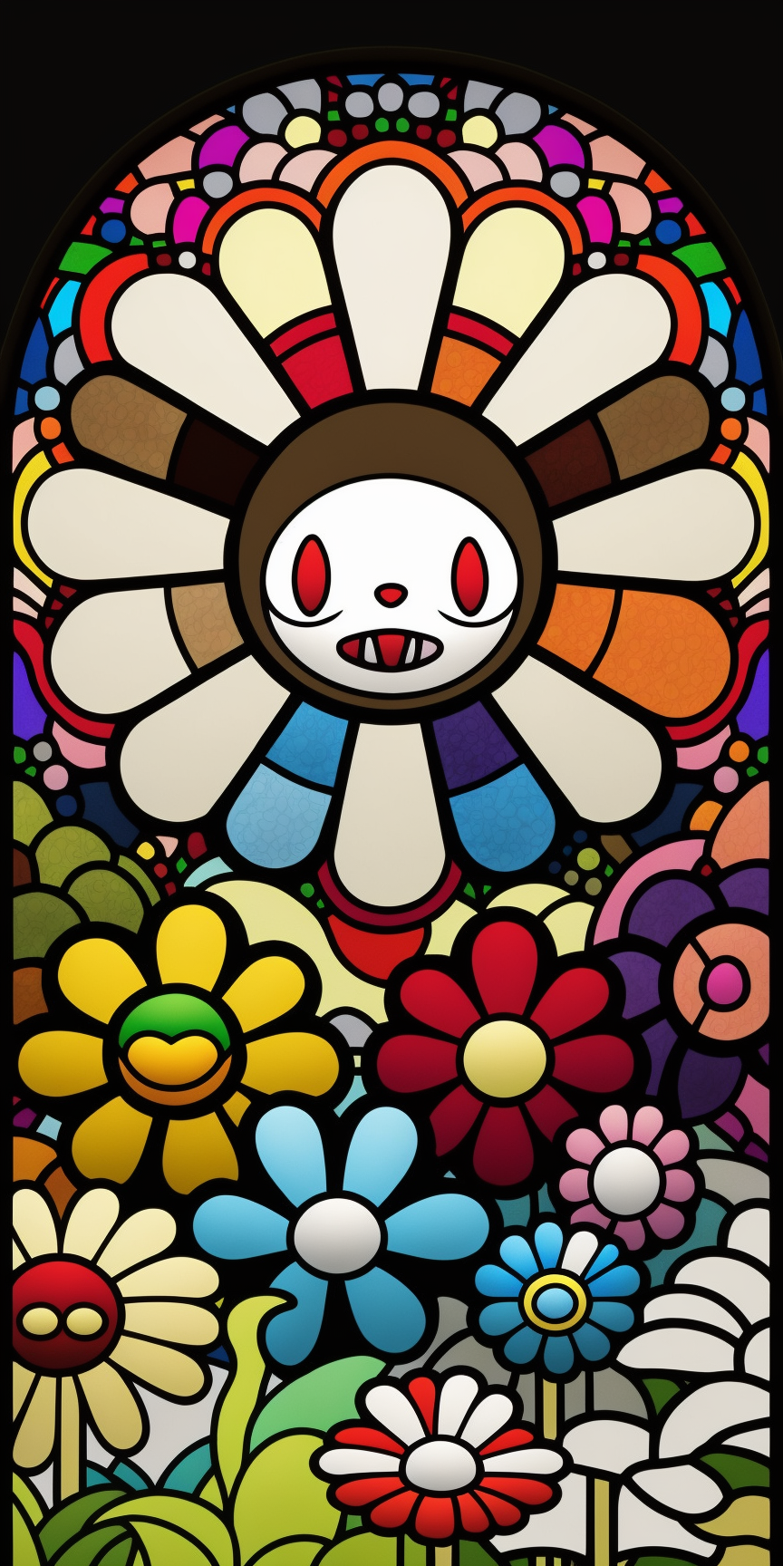 Introducing Imagination Studio's amazing Takashi Murakami Inspired Images