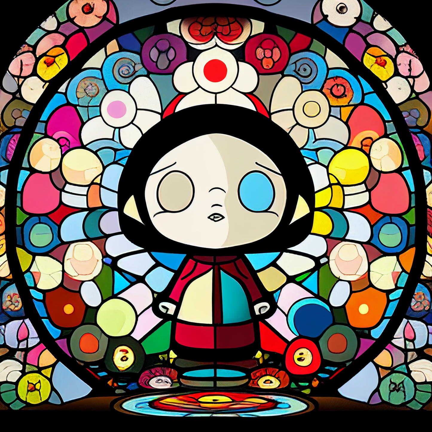 Introducing Imagination Studio's amazing Takashi Murakami Inspired Images