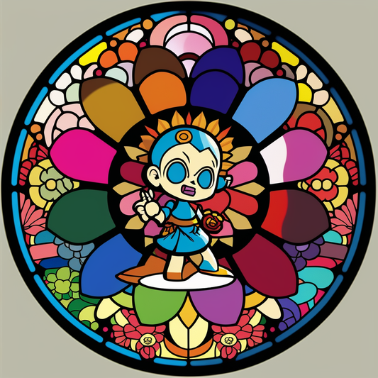 Introducing Imagination Studio's amazing Takashi Murakami Inspired Images