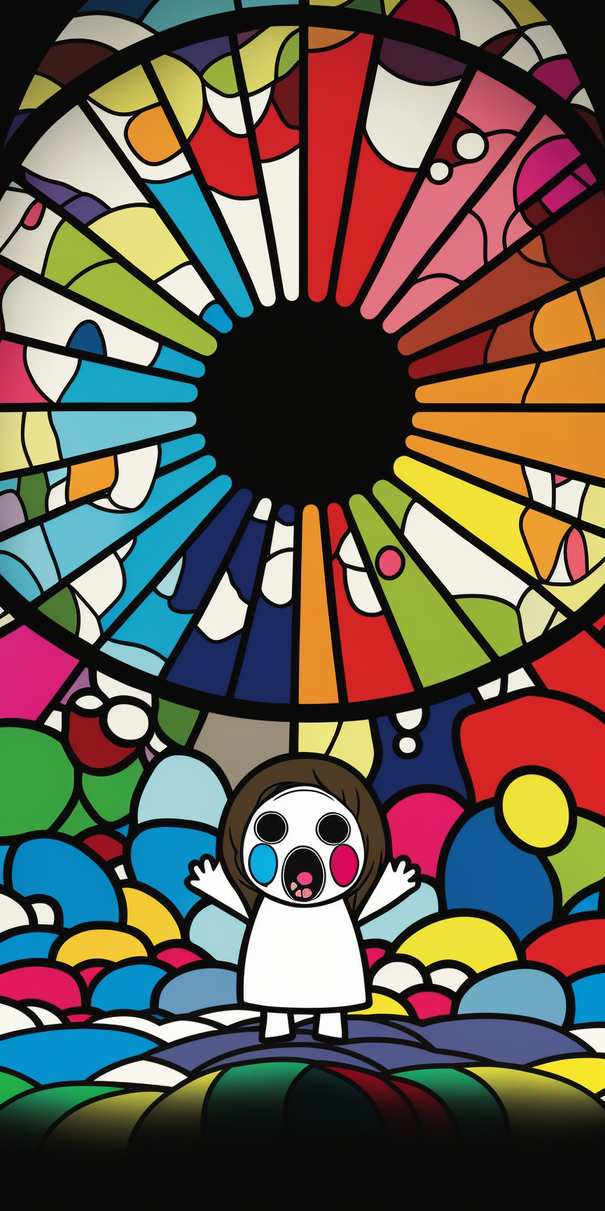 Introducing Imagination Studio's amazing Takashi Murakami Inspired Images