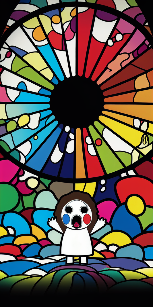 Introducing Imagination Studio's amazing Takashi Murakami Inspired Images