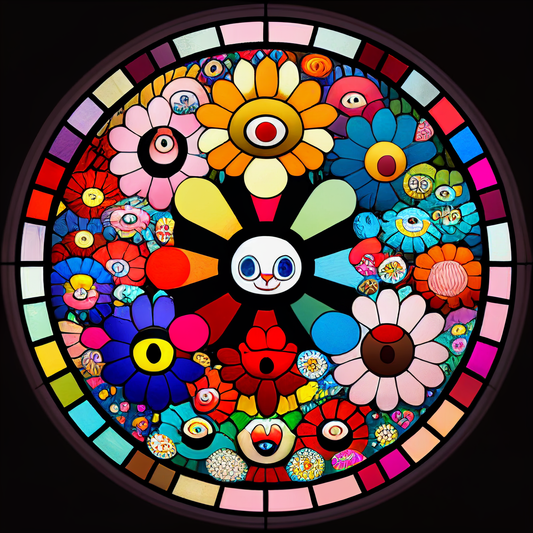 Introducing Imagination Studio's amazing Takashi Murakami Inspired Images