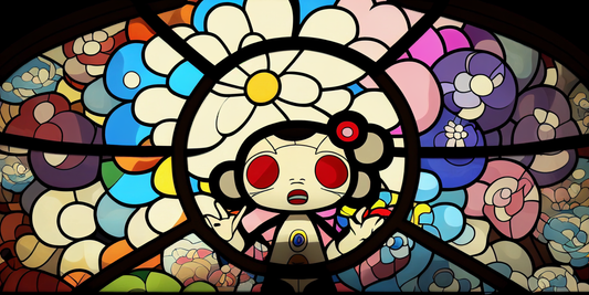 Introducing Imagination Studio's amazing Takashi Murakami Inspired Images