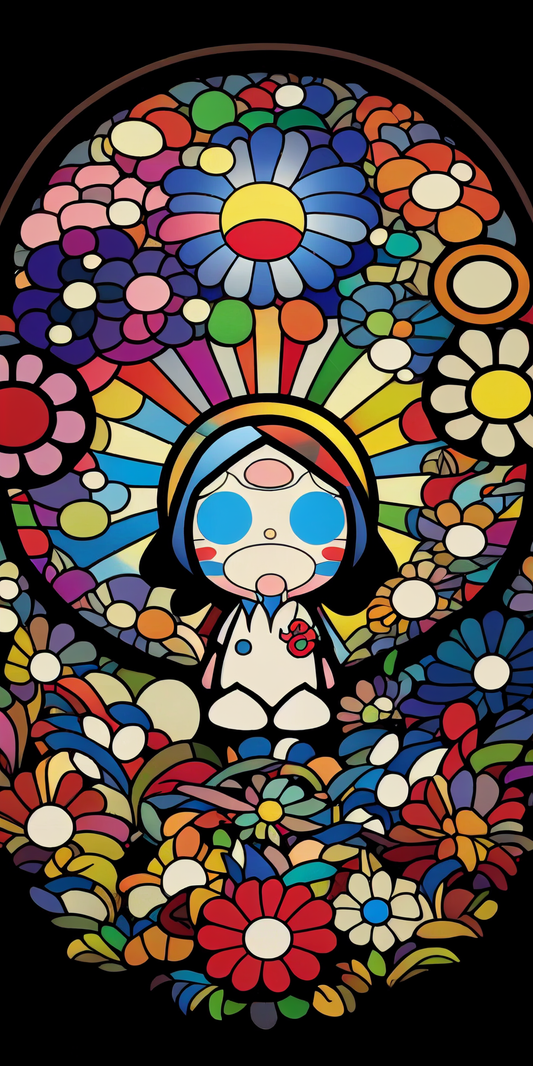 Introducing Imagination Studio's amazing Takashi Murakami Inspired Images