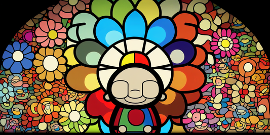 Introducing Imagination Studio's amazing Takashi Murakami Inspired Images