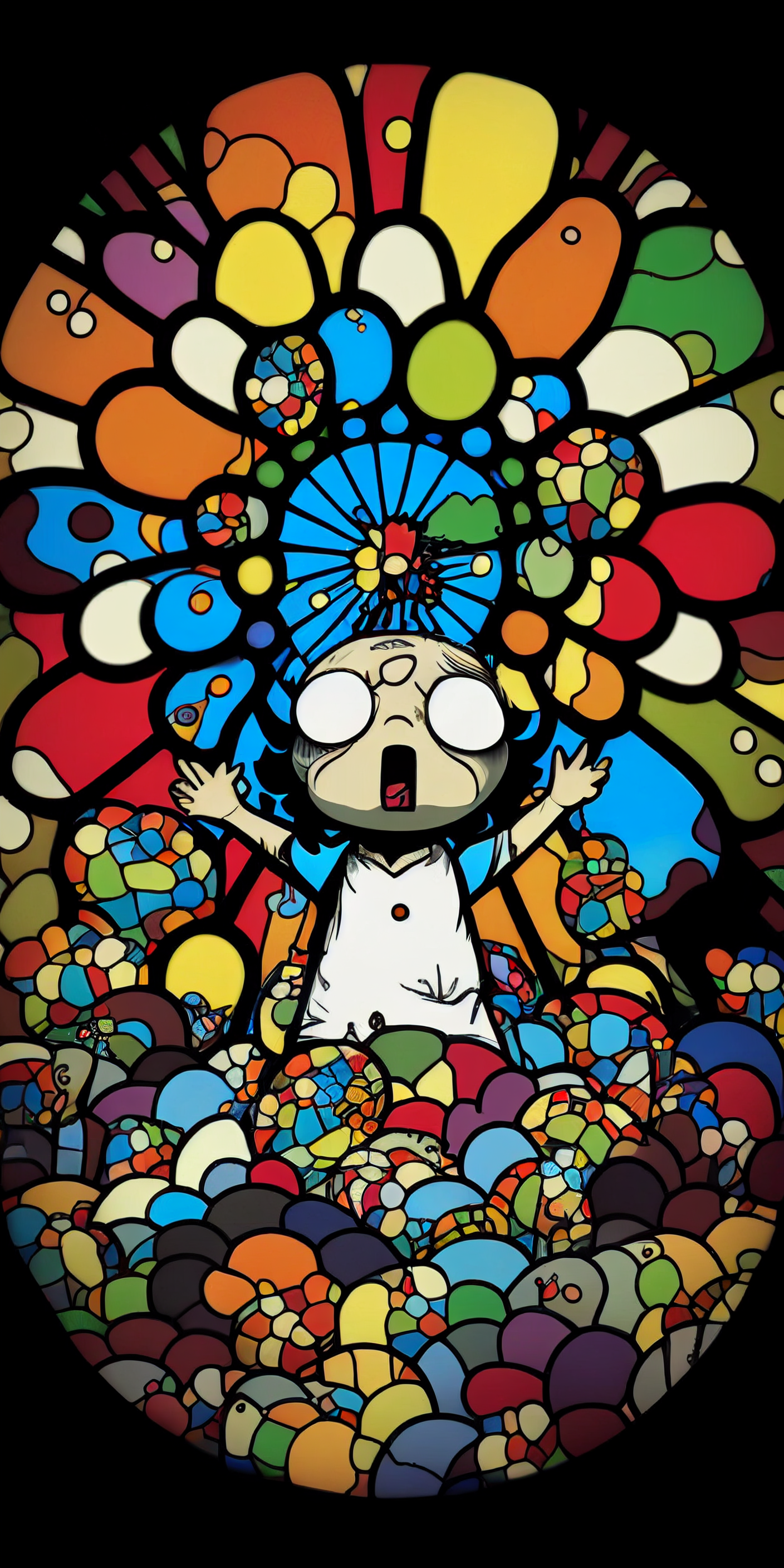 Introducing Imagination Studio's amazing Takashi Murakami Inspired Images