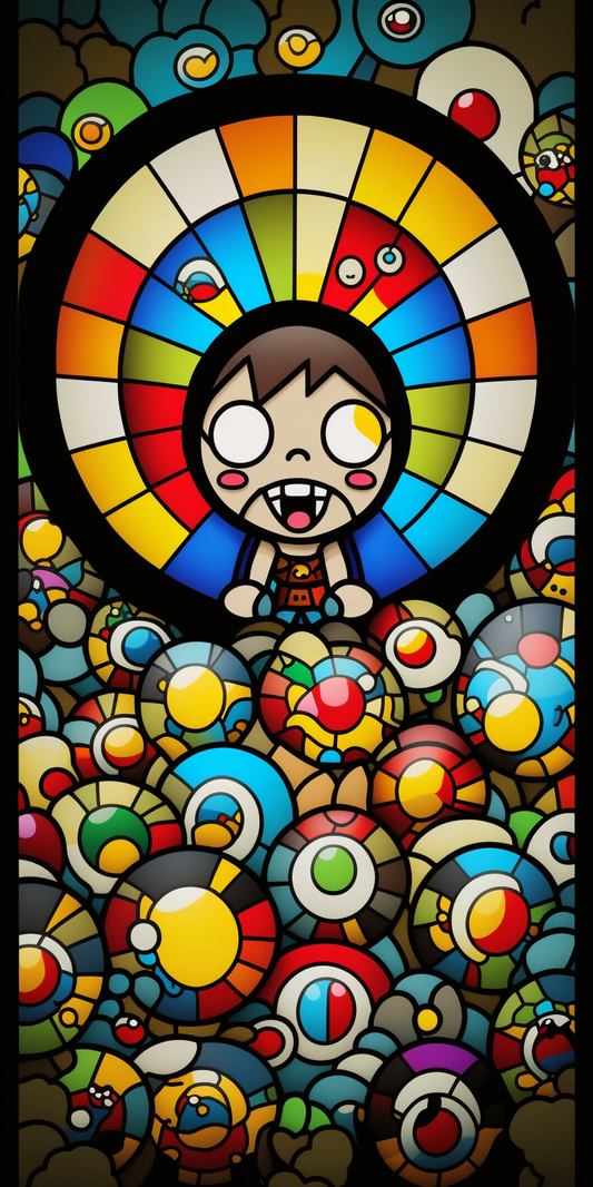 Introducing Imagination Studio's amazing Takashi Murakami Inspired Images