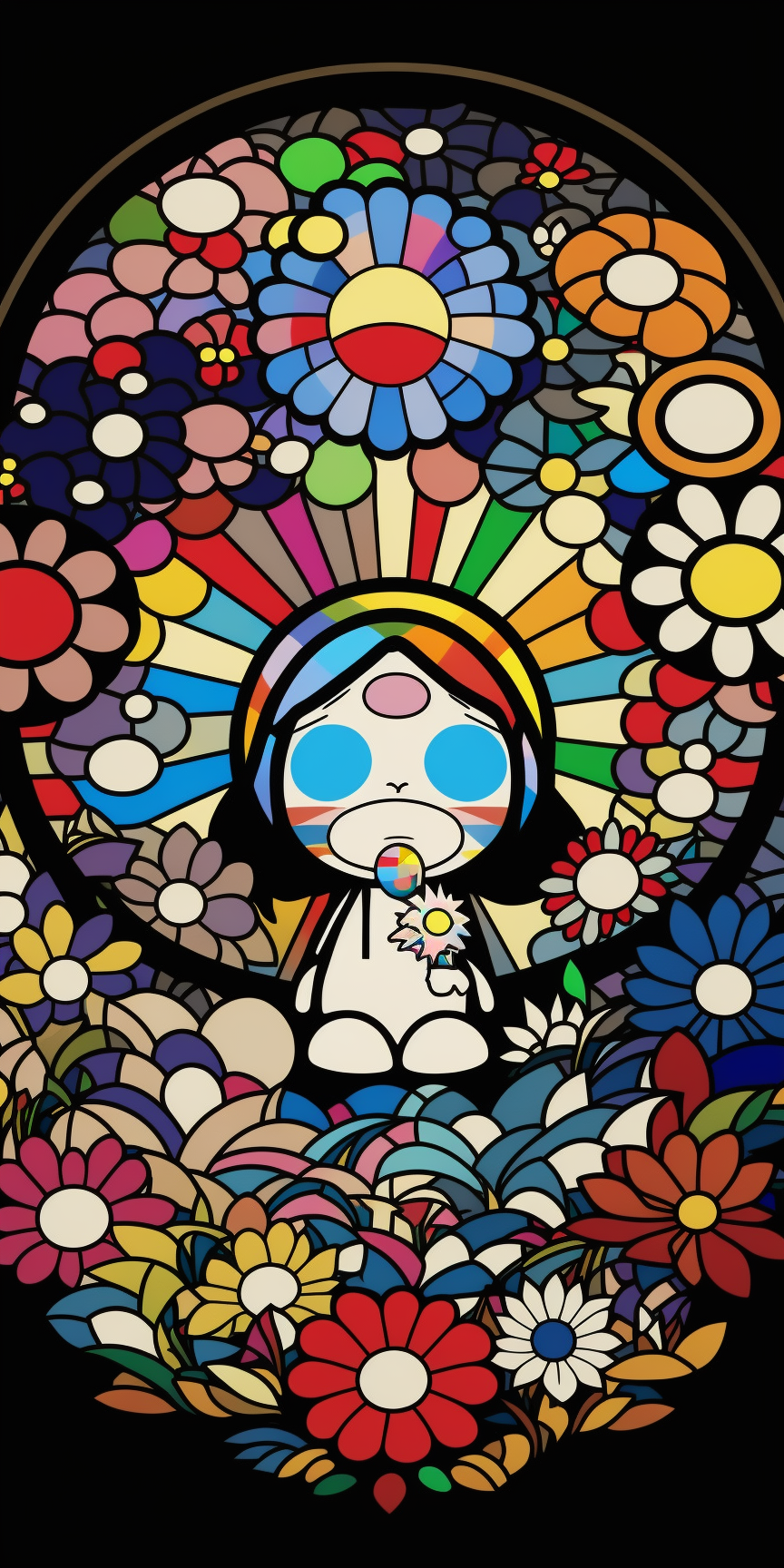 Introducing Imagination Studio's amazing Takashi Murakami Inspired Images