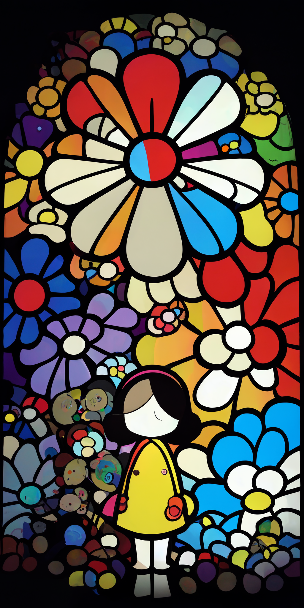 Introducing Imagination Studio's amazing Takashi Murakami Inspired Images