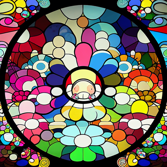 Introducing Imagination Studio's amazing Takashi Murakami Inspired Images