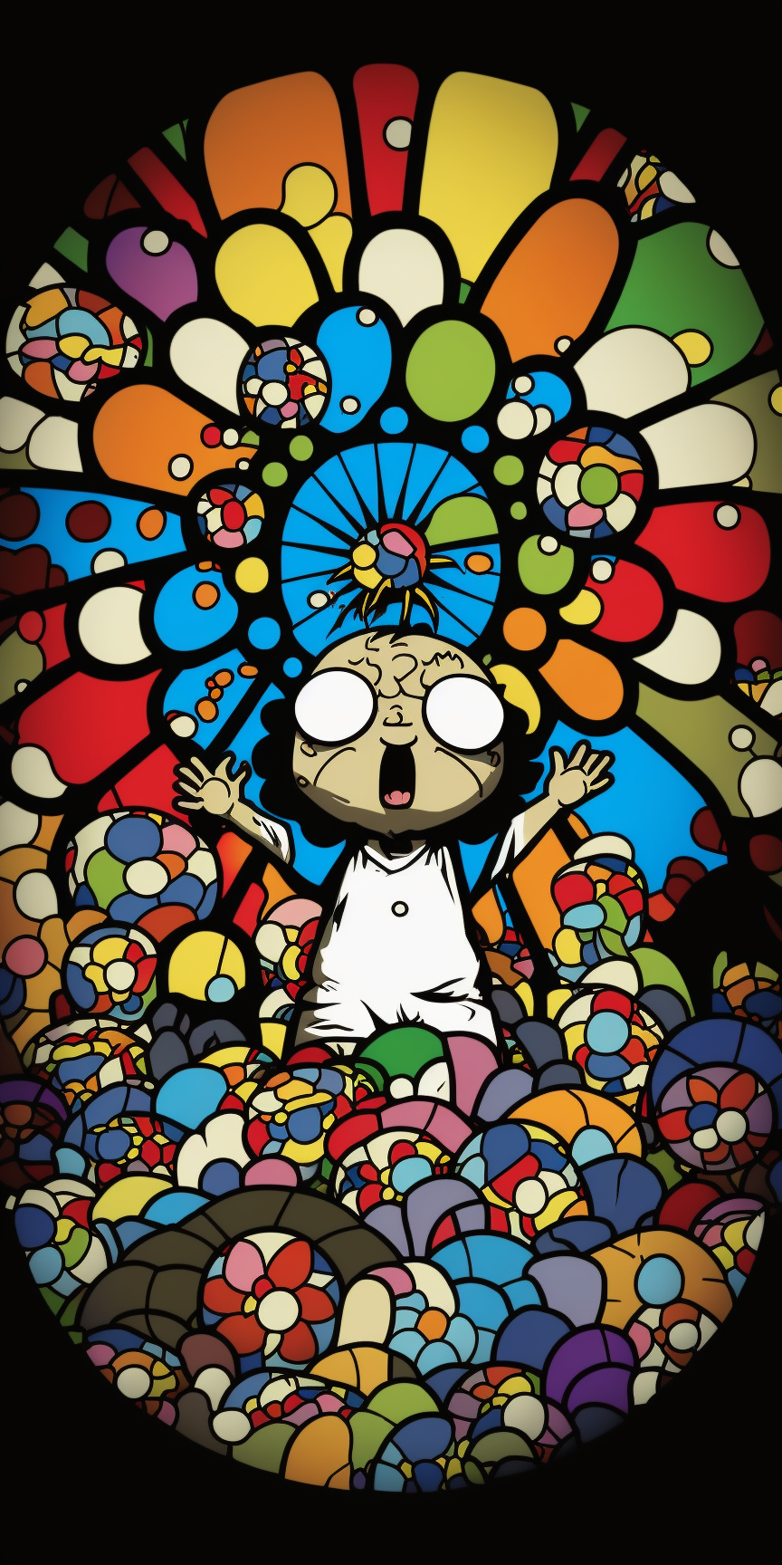 Introducing Imagination Studio's amazing Takashi Murakami Inspired Images