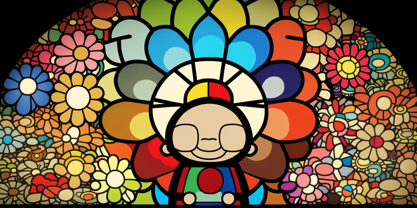 Introducing Imagination Studio's amazing Takashi Murakami Inspired Images