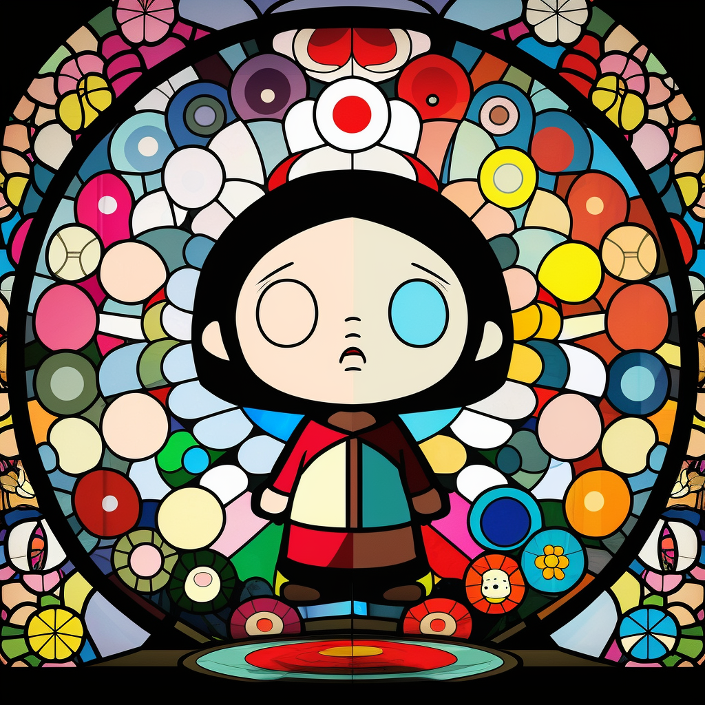 Introducing Imagination Studio's amazing Takashi Murakami Inspired Images