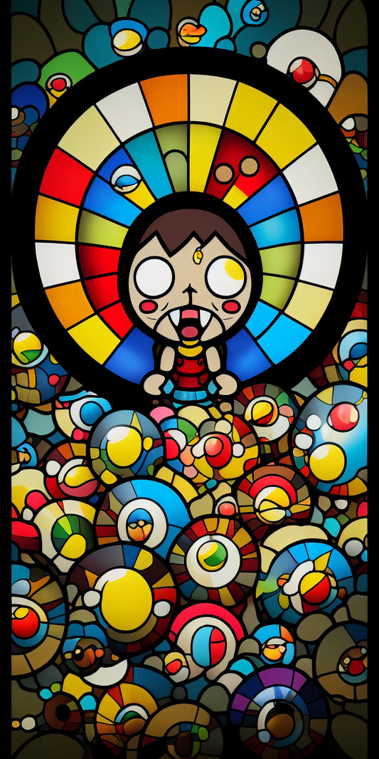 Introducing Imagination Studio's amazing Takashi Murakami Inspired Images