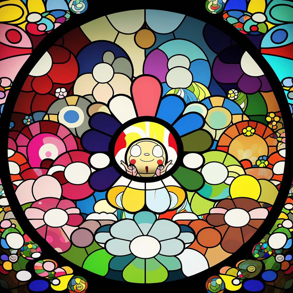 Introducing Imagination Studio's amazing Takashi Murakami Inspired Images