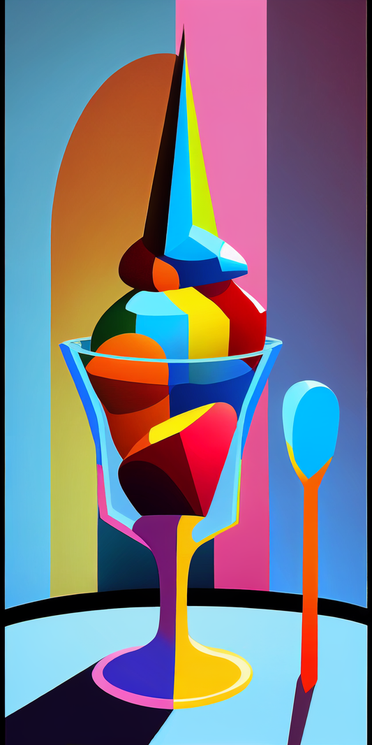 Introducing Imagination Studio's amazing Wayne Thiebaud Inspired Images