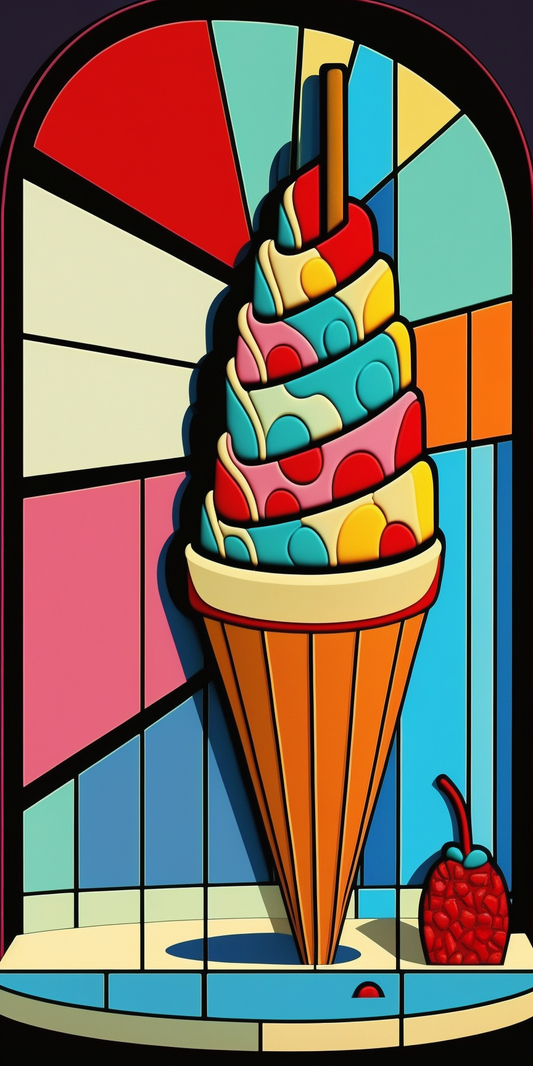 Introducing Imagination Studio's amazing Wayne Thiebaud Inspired Images