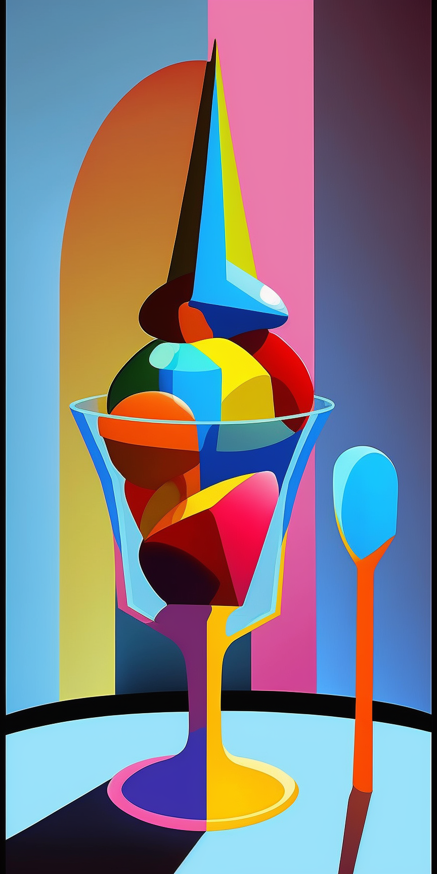 Introducing Imagination Studio's amazing Wayne Thiebaud Inspired Images