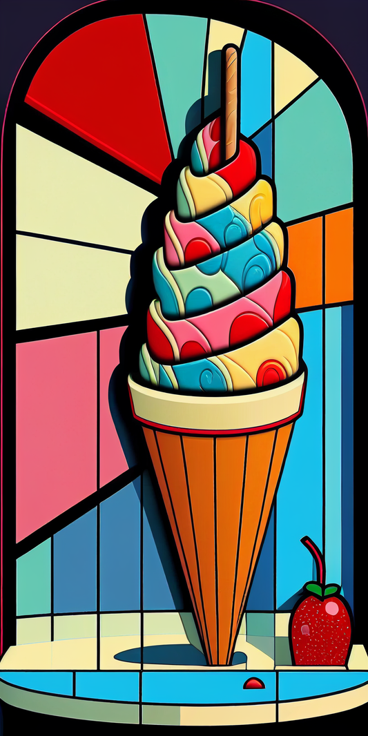 Introducing Imagination Studio's amazing Wayne Thiebaud Inspired Images