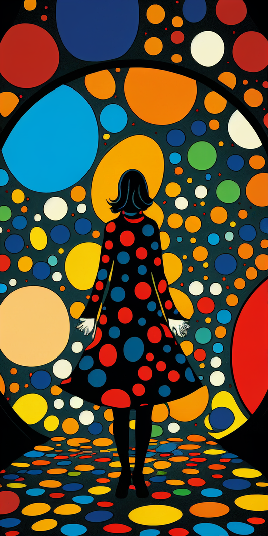 Introducing Imagination Studio's amazing Yayoi Kusama Inspired Images