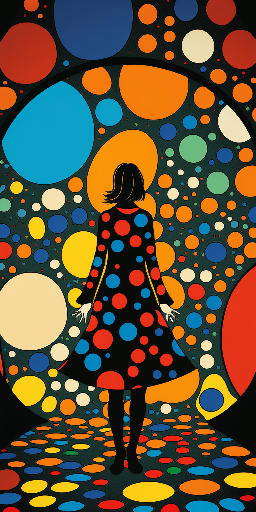 Introducing Imagination Studio's amazing Yayoi Kusama Inspired Images