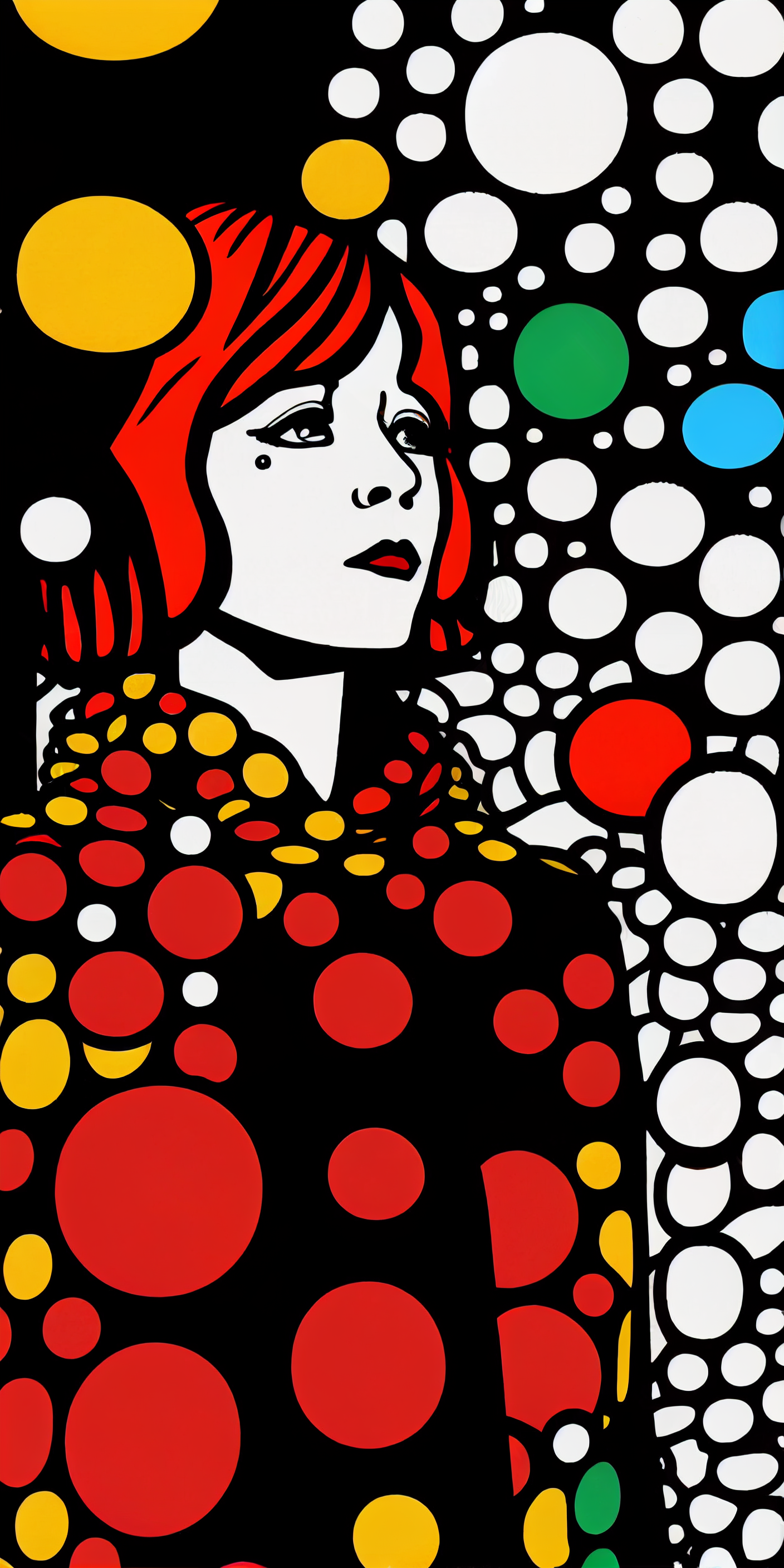 Introducing Imagination Studio's amazing Yayoi Kusama Inspired Images