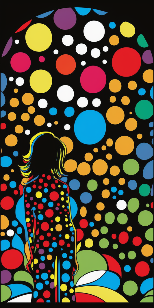 Introducing Imagination Studio's amazing Yayoi Kusama Inspired Images