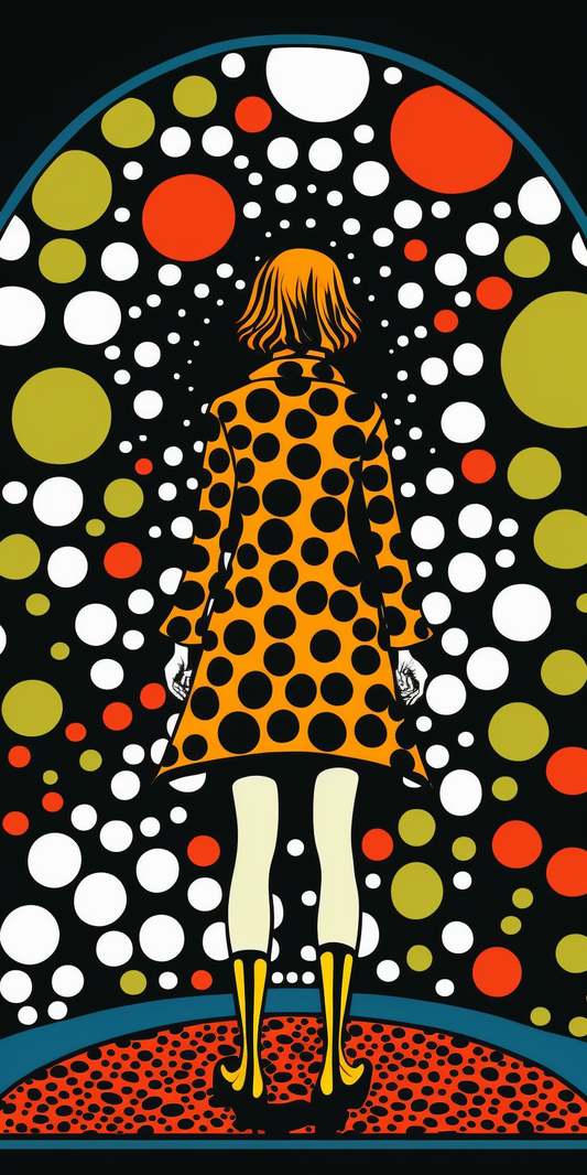 Introducing Imagination Studio's amazing Yayoi Kusama Inspired Images