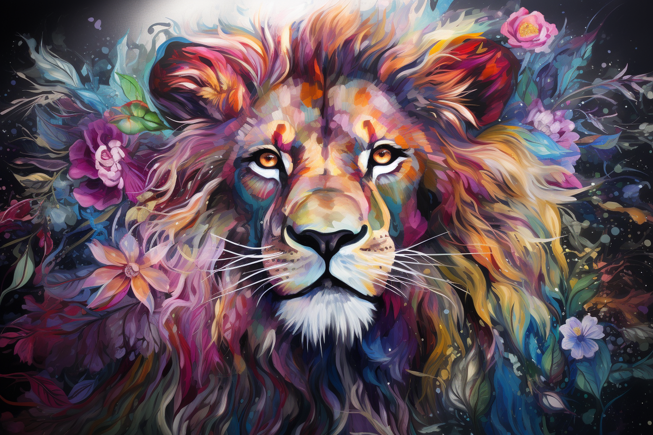 Introducing the Imagination Studio's amazing Lion