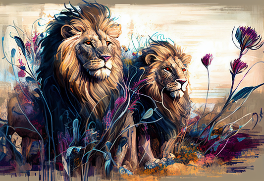 Introducing the Imagination Studio's amazing Lion