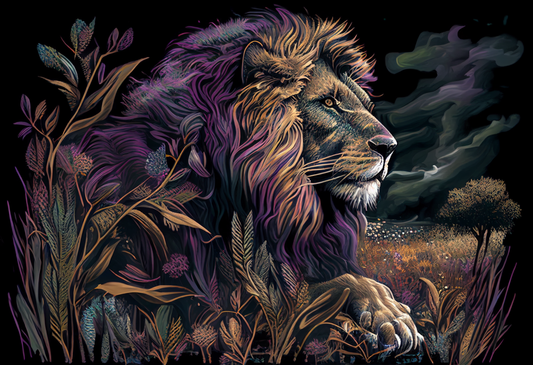 Introducing the Imagination Studio's amazing Lion