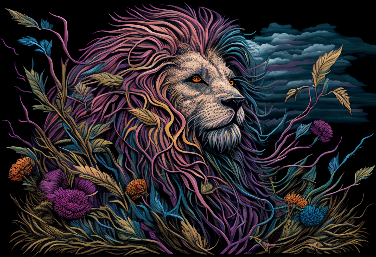 Introducing the Imagination Studio's amazing Lion