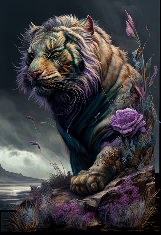 Introducing the Imagination Studio's amazing Lion