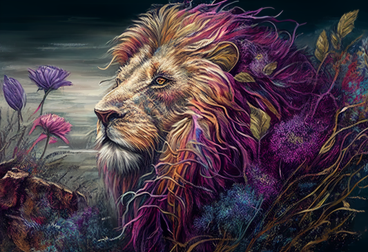 Introducing the Imagination Studio's amazing Lion