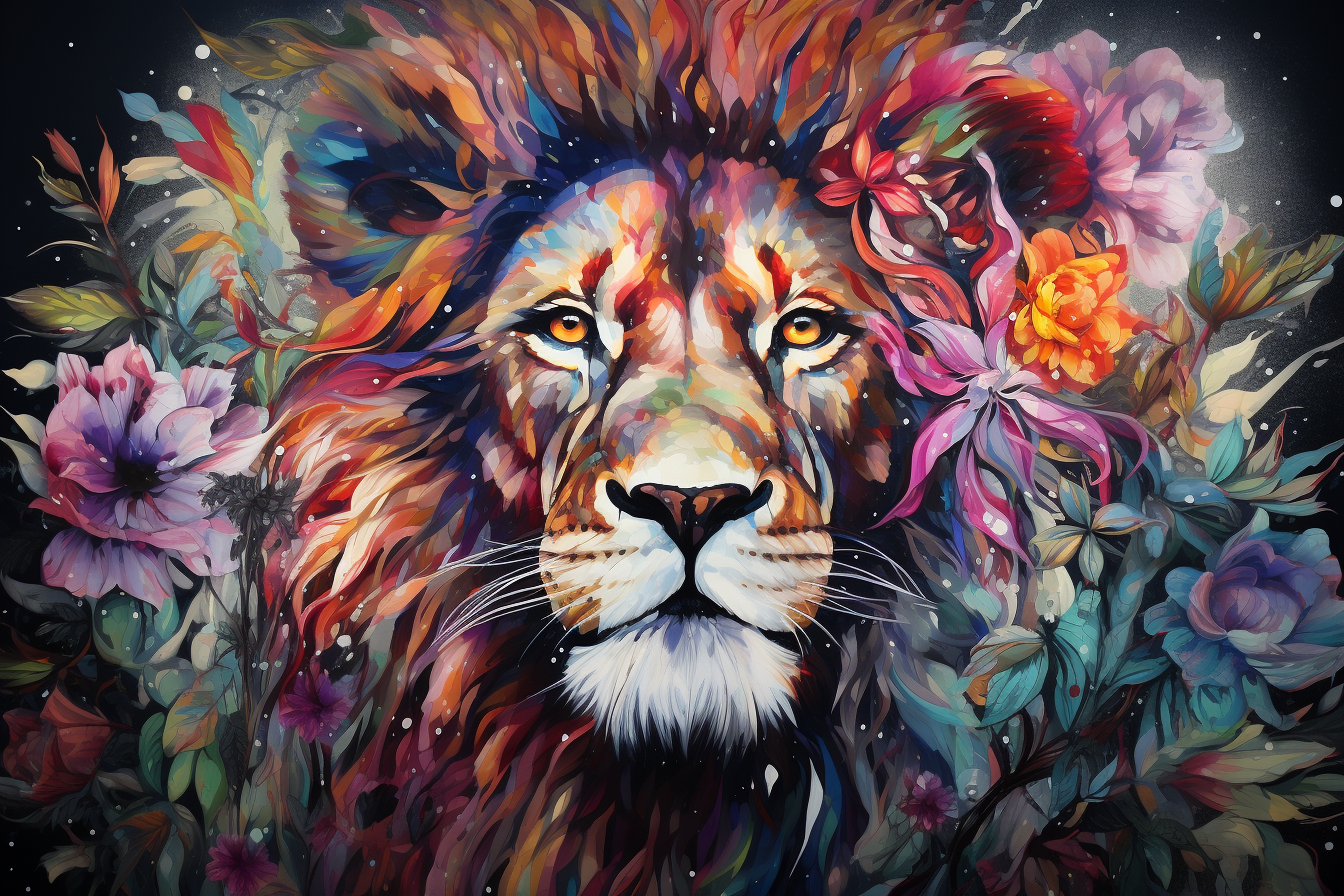 Introducing the Imagination Studio's amazing Lion