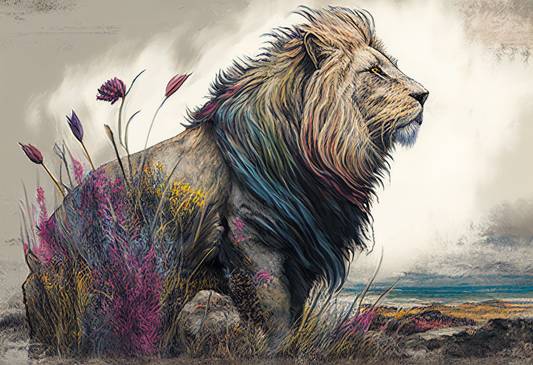 Introducing the Imagination Studio's amazing Lion