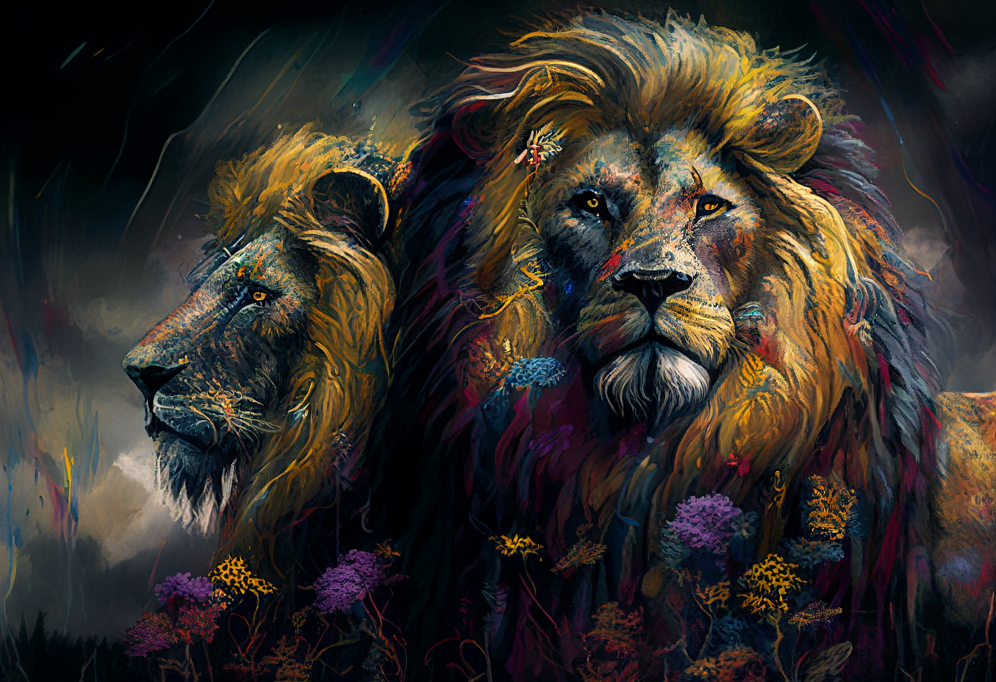 Introducing the Imagination Studio's amazing Lion