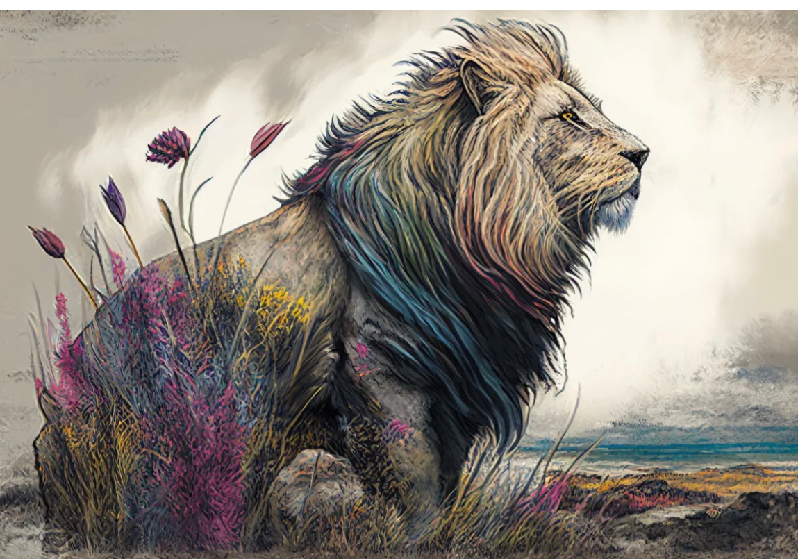 Introducing the Imagination Studio's amazing Lion