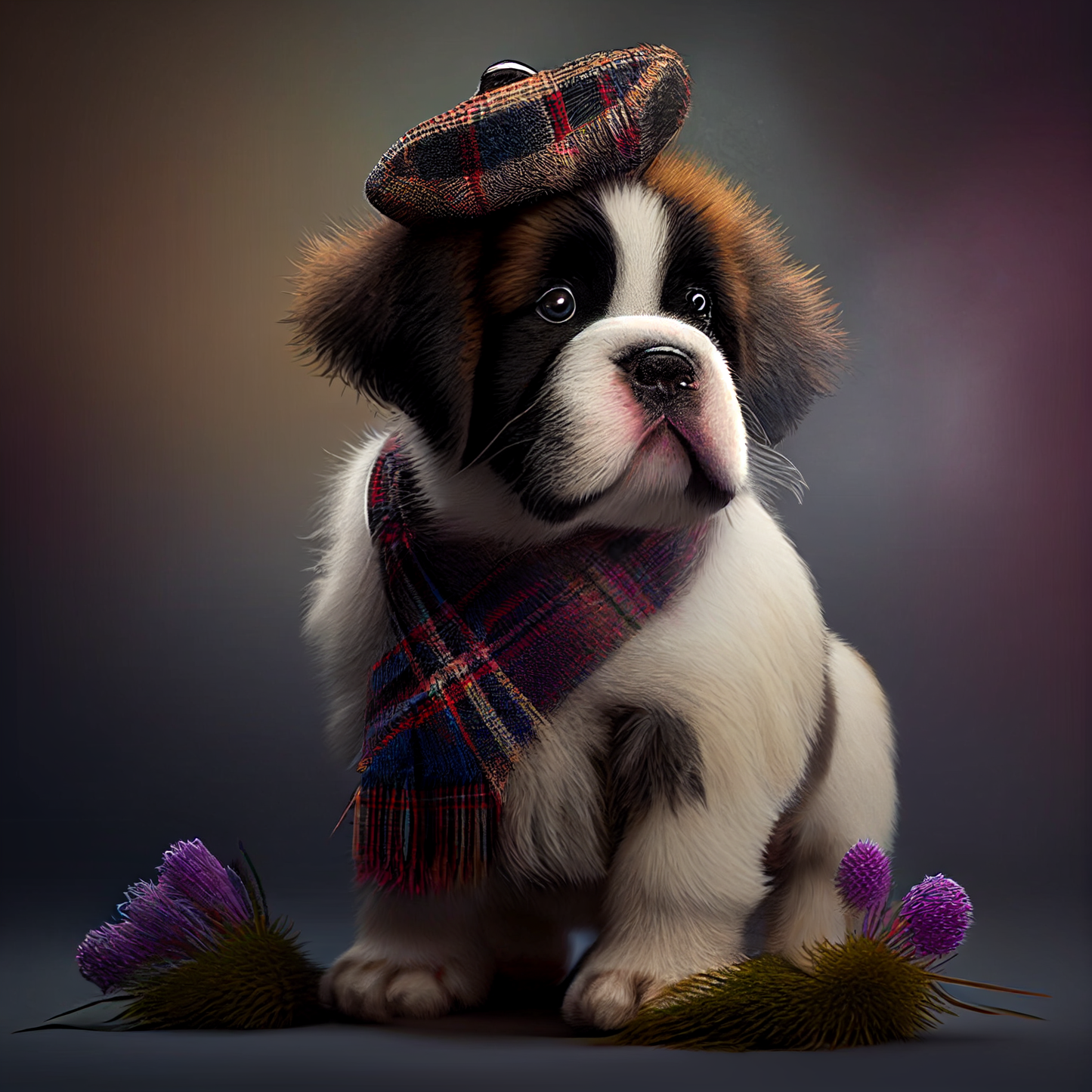 Introducing the Imagination Studio's amazing St Bernard Dog