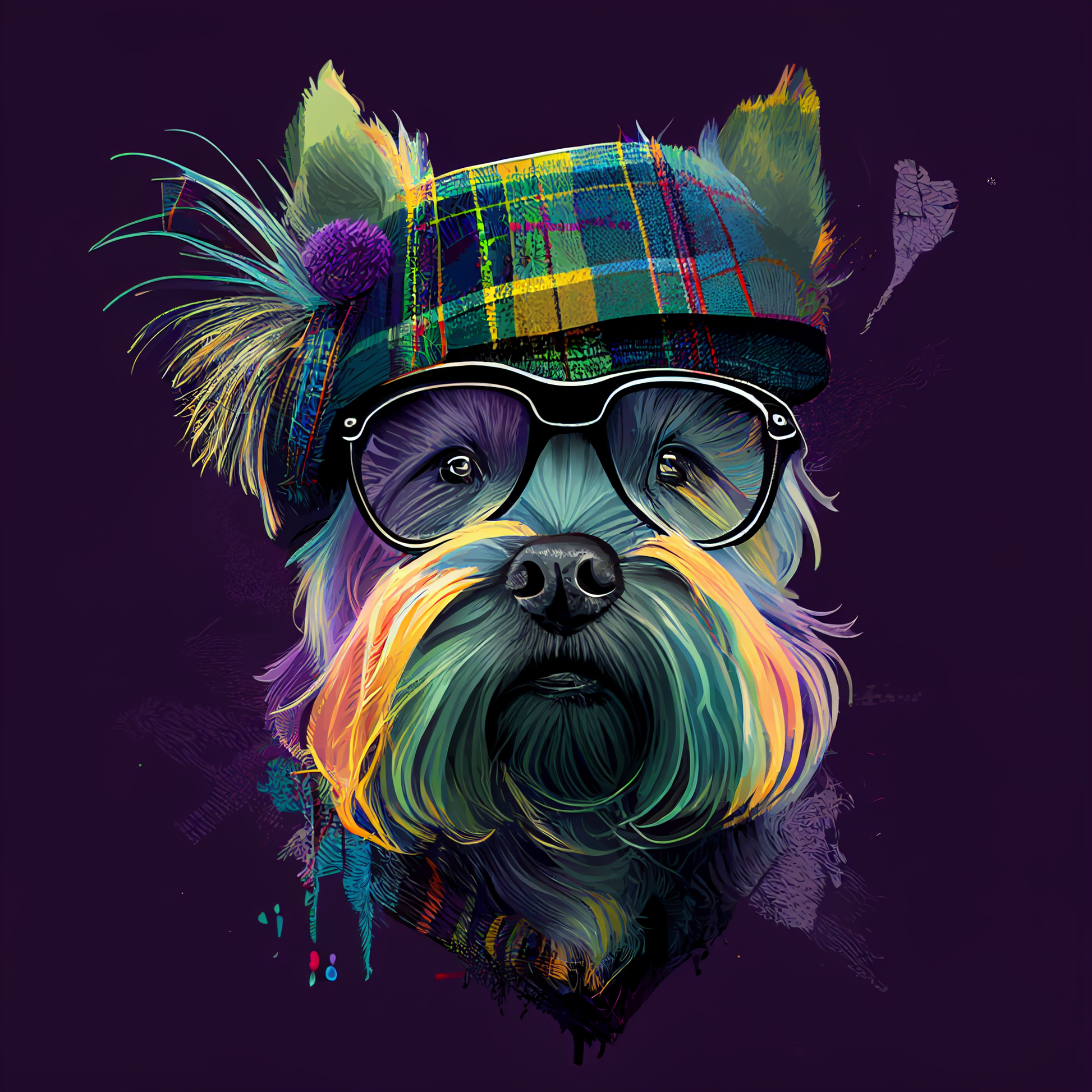 Introducing the Imagination Studio's amazing Scottie Dog