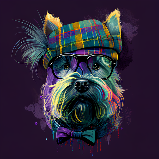 Introducing the Imagination Studio's amazing Scottie Dog